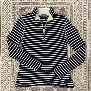 Ralph Lauren quarter zip sweater